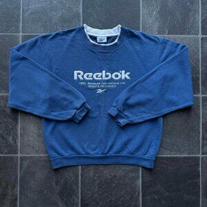 Reebok Women's Blue Sweatshirt